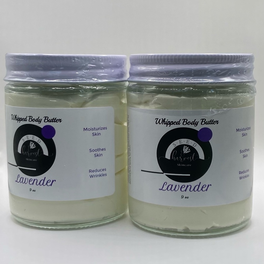 Lavender Whipped Body Butter